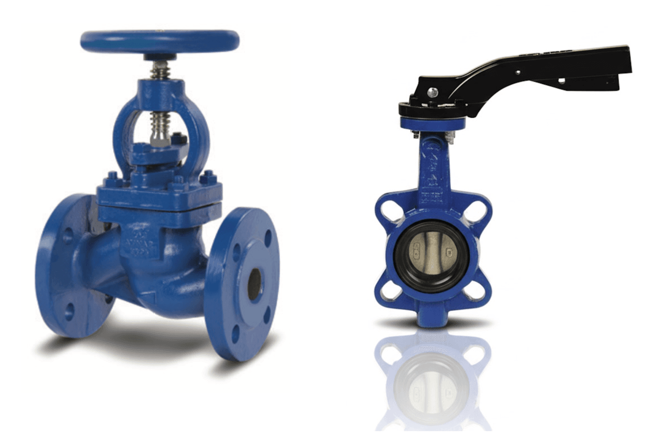 ЗАПОРНО-РЕГУЛИРУЮЩАЯ АРМАТУРА