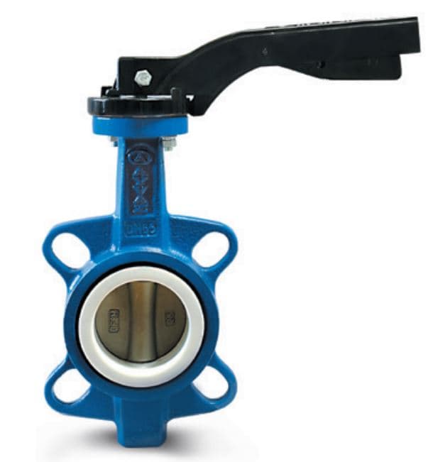 Межфланцевые задвижки типа «Баттерфляй» KV-1