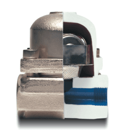 Термостатический конденсатоотводчик  AYVAZ TKK-3 с тремя капсулами