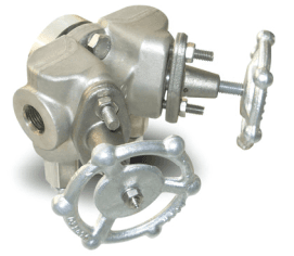 Магистральные соединители AYVAZ BK-33 BM (биметаллические)