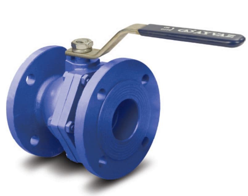 Полнопроходный шаровый кран TGV-20 (фланцевый)