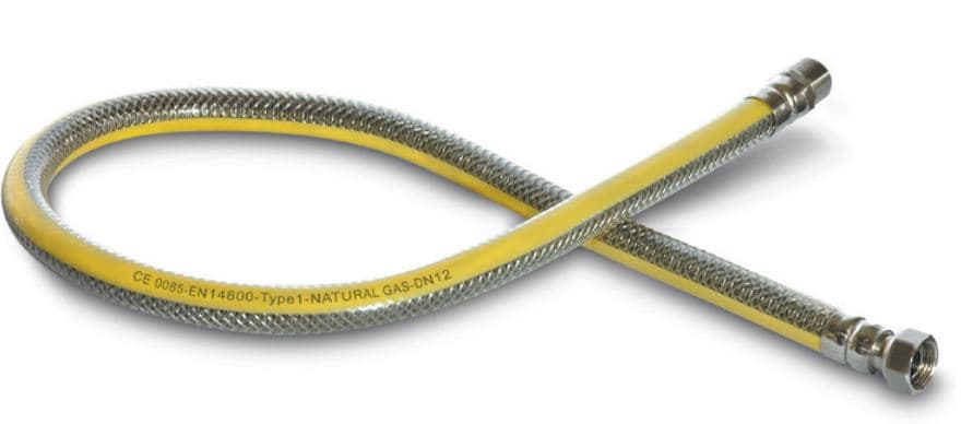 Газовые шланги AYVAZ EN 14800 — для природного и сжиженного газа