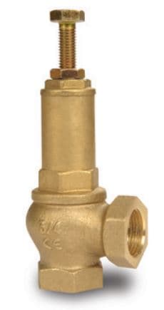 Предохранительный латунный клапан AYVAZ SV-254