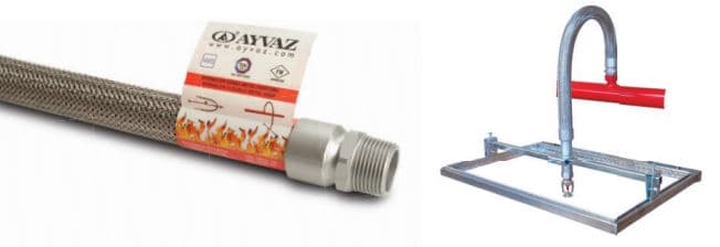 Шланги пожарной безопасности для спринклерных систем (тип UL, FM, VdS)