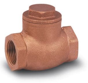 Клапан обратный бронзовый AYVAZ