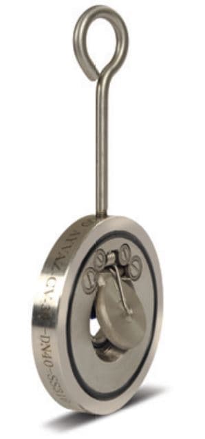 Обратные подвесные клапана (межфланцевые) CV-33/35