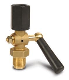 Шаровые краны для манометра AYVAZ MV-330