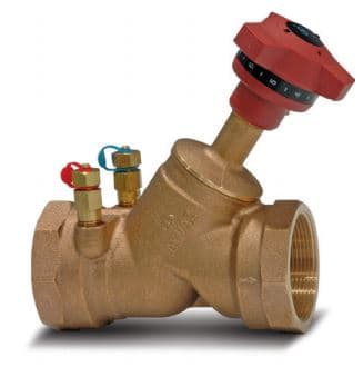 Статический балансировочный клапан AYVAZ BVD-16