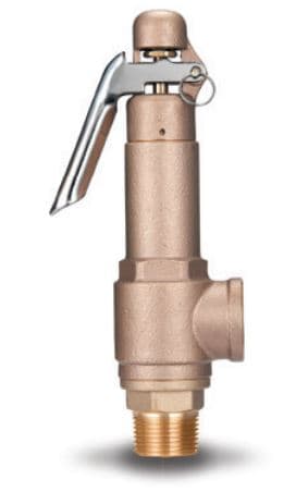 Бронзовый предохранительный клапан L9-LB