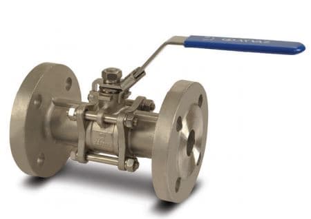 Шаровые краны из нержавеющей стали V-3F