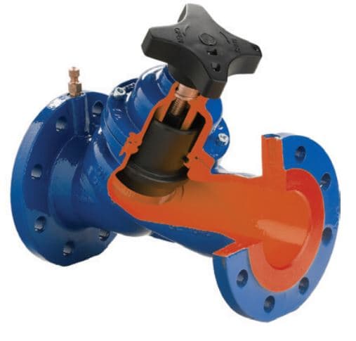 Статический балансировочный клапан AYVAZ BVF-16