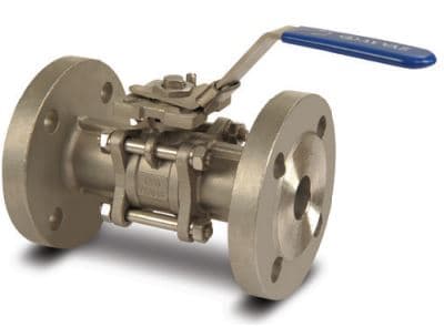 Шаровые краны из нержавеющей стали V-3FP (с возможностью установки привода)