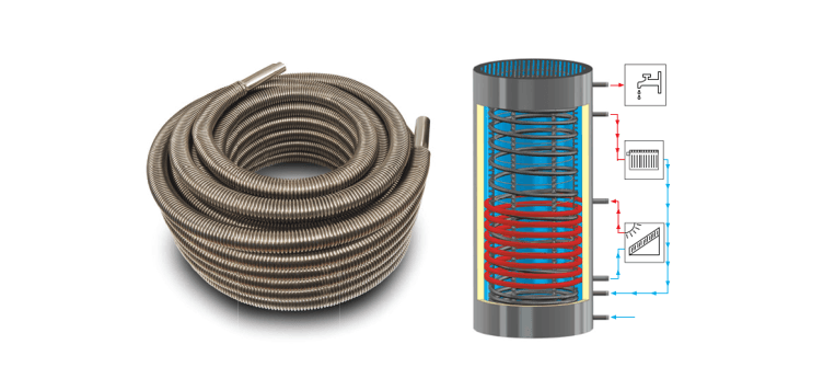 BOILER-FLEX — шланги для бойлеров косвенного нагрева