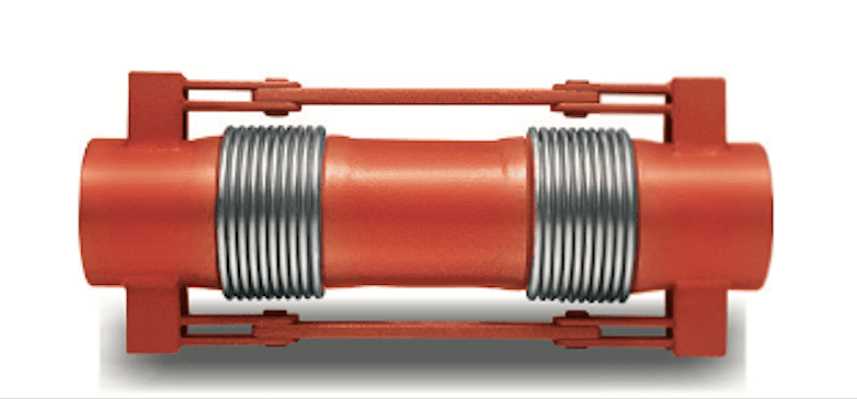 Боковой компенсатор шарнирный (AISI 321)