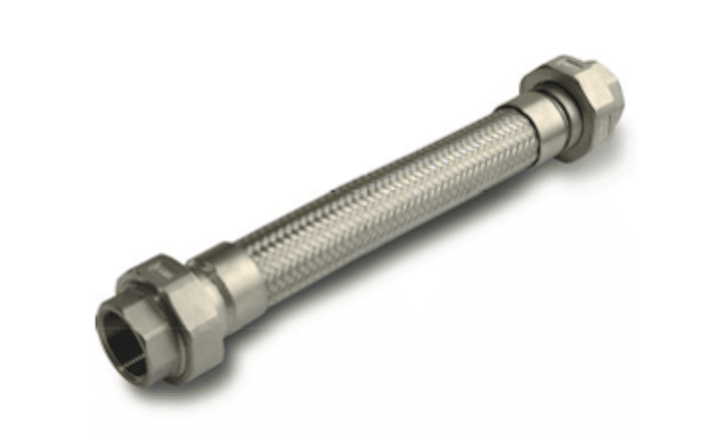 Промышленные шланги AYVAZ в оплётке (с резьбовыми фитингами)