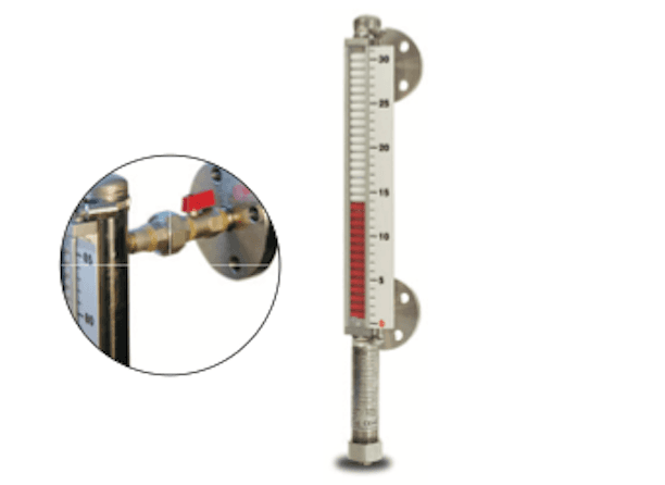 Магнитный измеритель уровня со шкалой MG-33SC