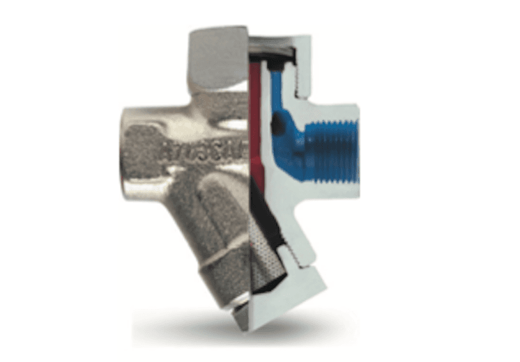 Термодинамический конденсатоотводчик AYVAZ TDK-71