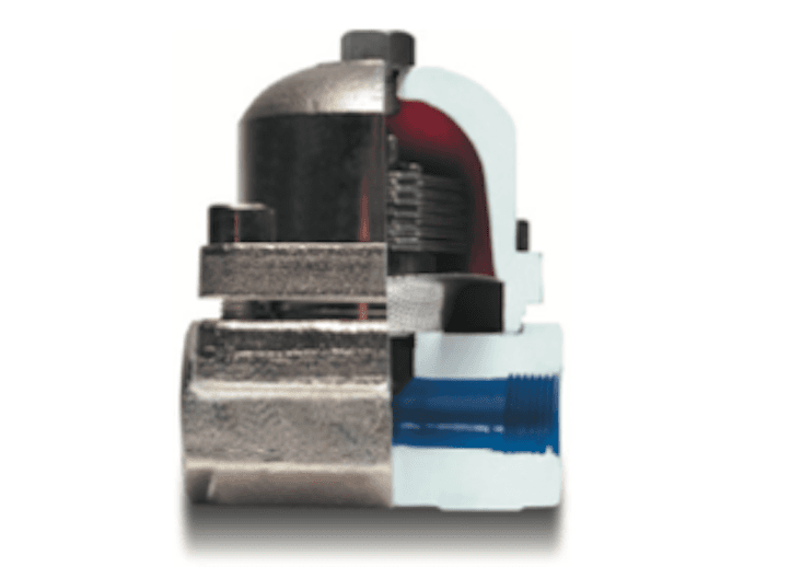 Биметаллический конденсатоотводчик AYVAZ TK-1