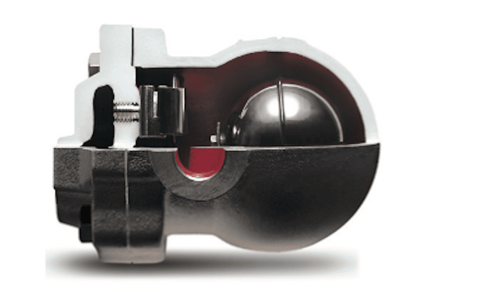 Поплавковый конденсатоотводчик с воздухоотводом AYVAZ SK-51 / SK-51C