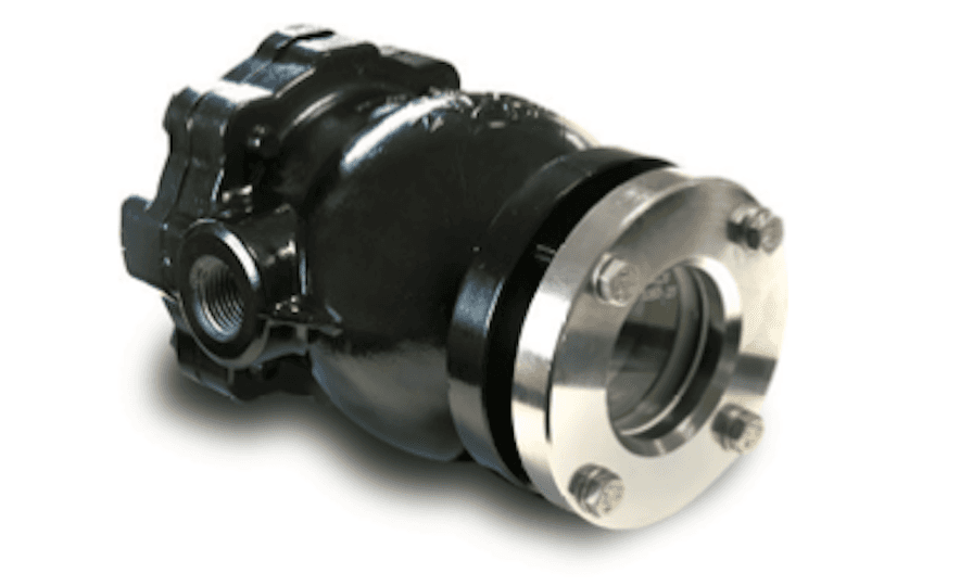 Поплавковый конденсатоотводчик со смотровым стеклом AYVAZ SK-70