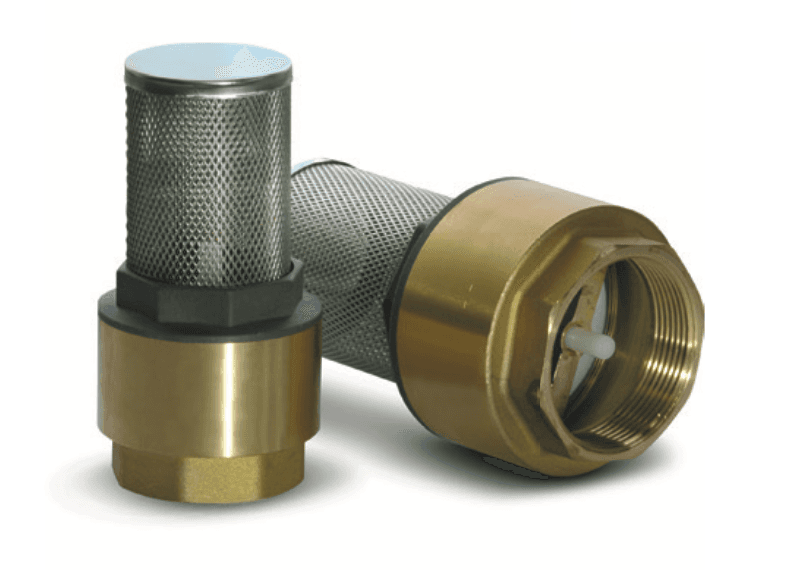 Обратные клапана с фильтром