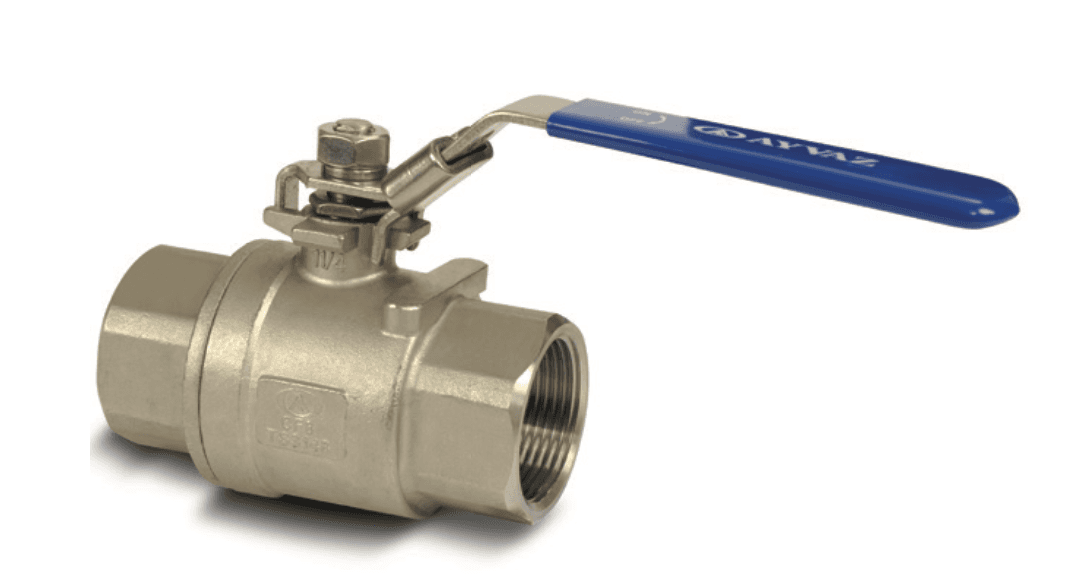 Шаровые краны из нержавеющей стали V-2T