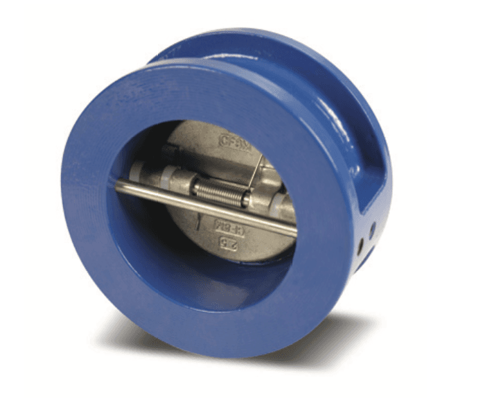 Обратные двухдисковые клапана (межфланцевые) CV-20/25