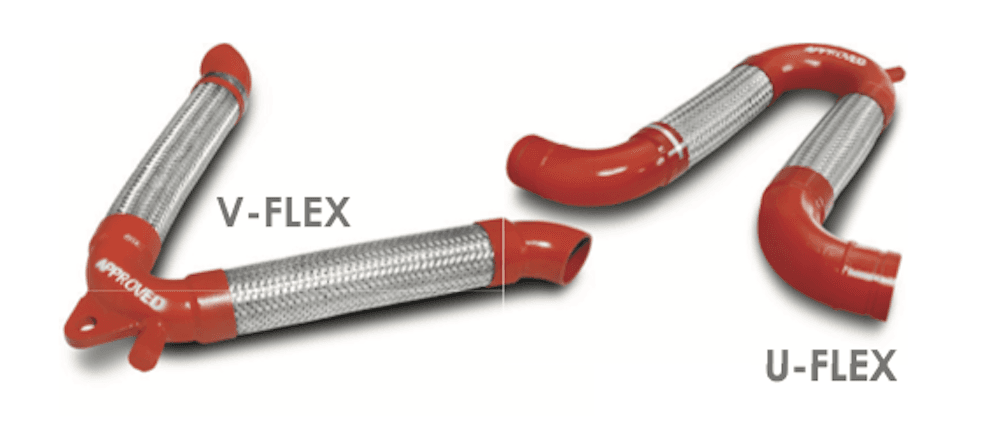 Соединительные элементы на противопожарных линиях