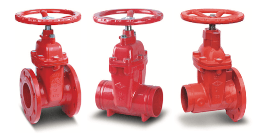 Клиновая задвижка NRS (DIN EN 1171)