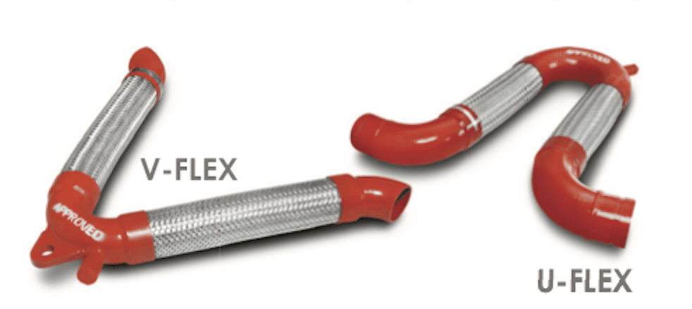 Армированные противопожарные компенсаторы (V-FLEX, U-FLEX)