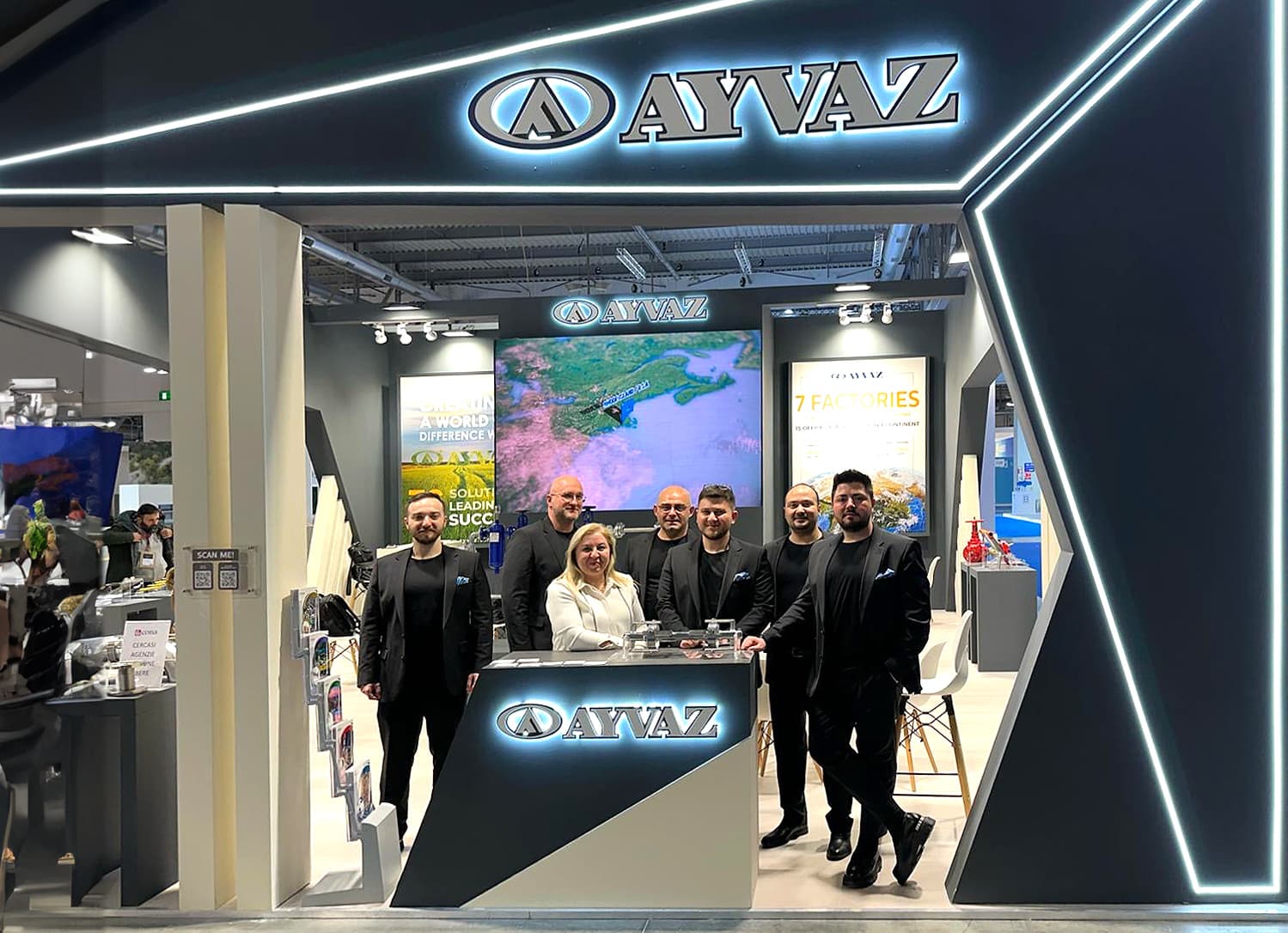 Успешный проект: Установка расширительных баков Ayvaz в системе отопления промышленного объекта